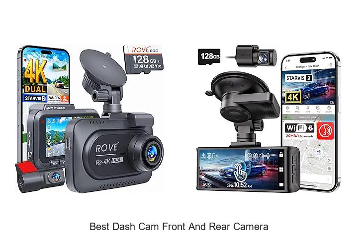 Top 15 Best Dash Cam Front and Rear Camera Revealed!