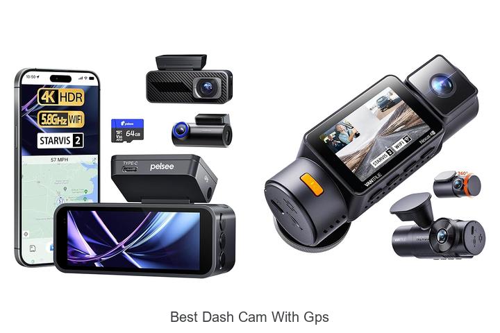 Top 12 Best Dash Cam With GPS You Can’t Miss Today