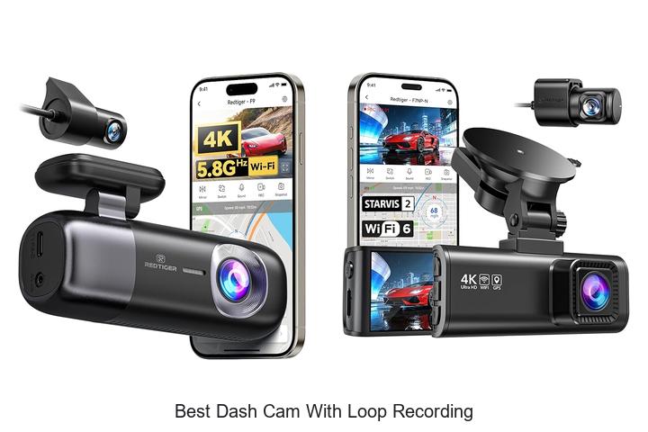 Top 12 Best Dash Cam With Loop Recording You Need Now