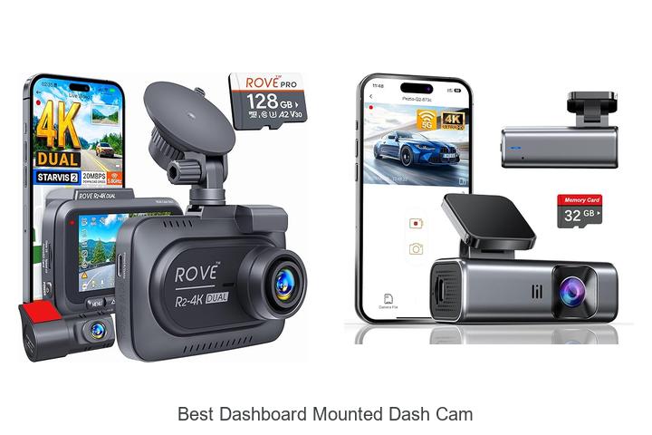 Top 15 Best Dashboard Mounted Dash Cam You Can’t Miss!