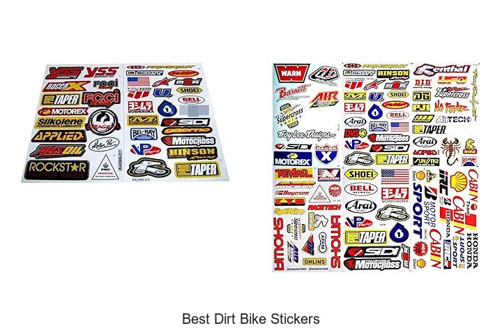 Top 12 Best Dirt Bike Stickers That Boost Your Ride Style!