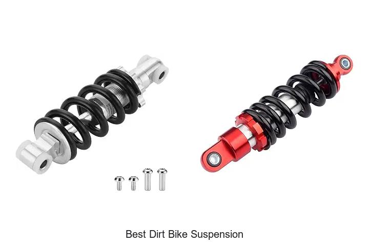 Top 12 Best Dirt Bike Suspension That Will Blow Your Mind