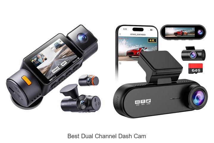 Top 12 Best Dual Channel Dash Cam You Can’t Miss Today!