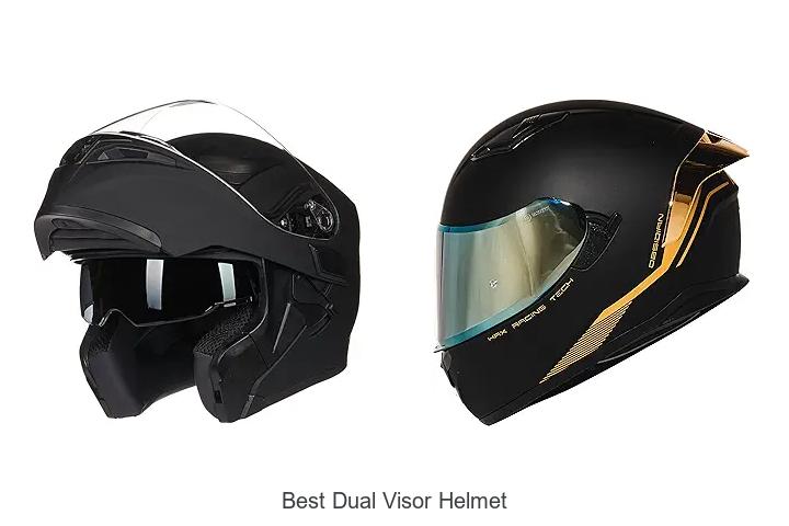 Top 15 Best Dual Visor Helmet That Will Blow Your Mind