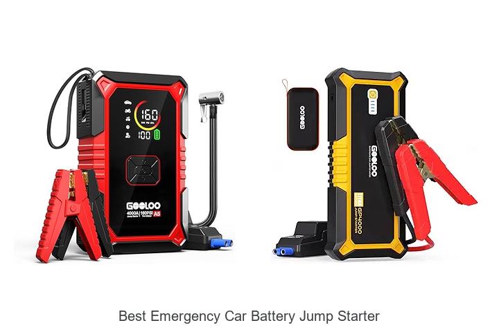 Top 12 Best Emergency Car Battery Jump Starter Deals Now!