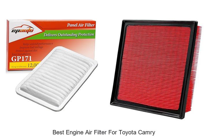 Top 15 Best Engine Air Filter for Toyota Camry Revealed!