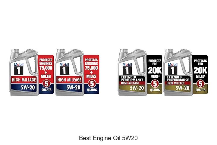 Top 15 Best Engine Oil 5W20 For Peak Engine Power!