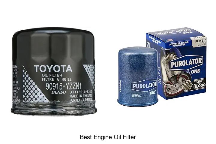 Top 12 Best Engine Oil Filter Picks That Will Shock You!