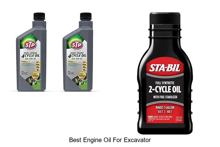Top 12 Best Engine Oil For Excavator You Can’t Miss