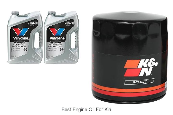Top 12 Best Engine Oil For Kia That Boost Performance Now