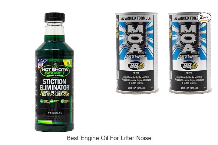 Top 12 Best Engine Oil For Lifter Noise That Actually Works!