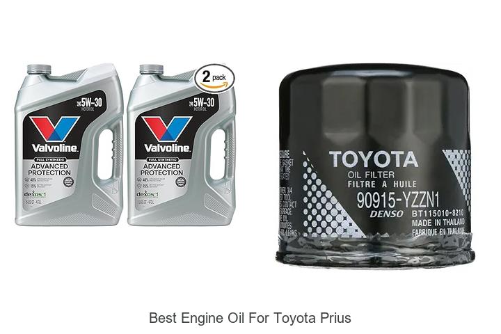Top 12 Best Engine Oil for Toyota Prius You Must Try Now!