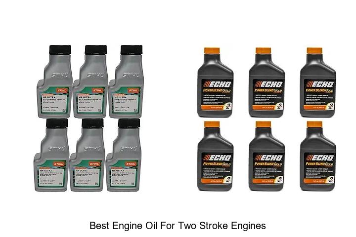 Top 12 Best Engine Oil for Two Stroke Engines Revealed!