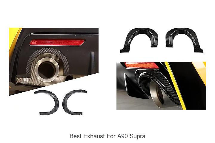 Top 12 Best Exhaust For A90 Supra That Will Blow Your Mind