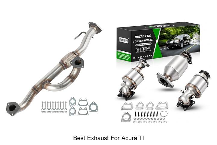 Top 12 Best Exhaust For Acura TL That Boost Performance Fast