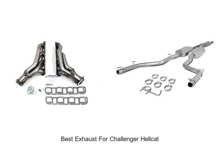 Top 12 Best Exhaust for Challenger Hellcat to Boost Power!