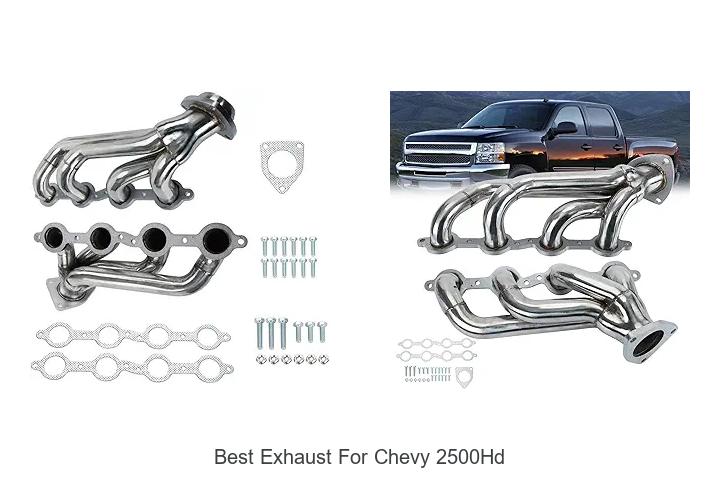 Top 12 Best Exhaust For Chevy 2500HD You Can’t Miss!
