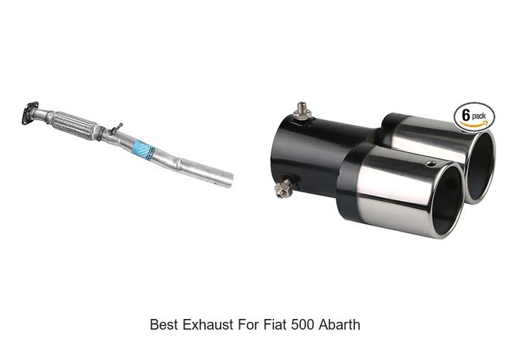 Top 12 Best Exhaust For Fiat 500 Abarth That Boost Power!