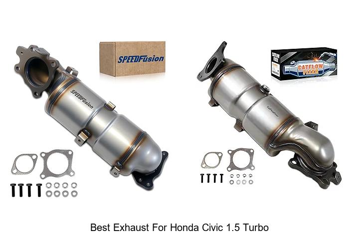 Top 12 Best Exhaust for Honda Civic 1.5 Turbo Revealed!