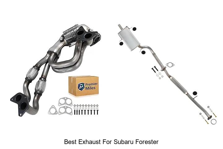 Top 12 Best Exhaust for Subaru Forester That Boost Power!