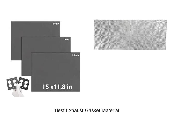 Top 12 Best Exhaust Gasket Material You Can’t Miss!