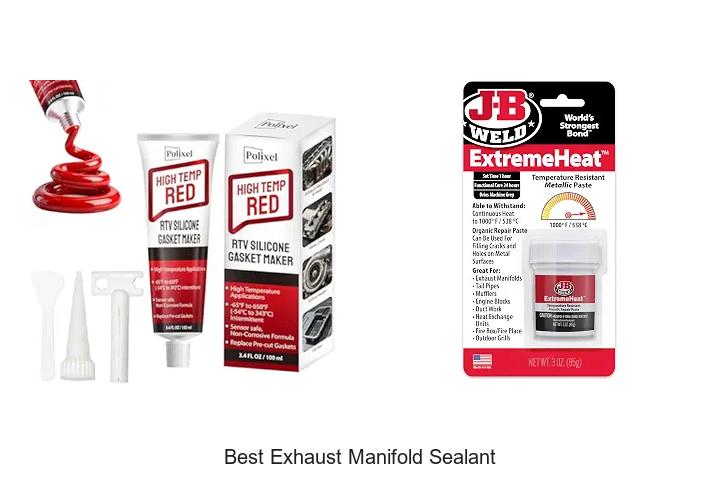 Top 12 Best Exhaust Manifold Sealant That Lasts Forever
