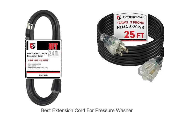 Top 12 Best Extension Cord For Pressure Washer You Need Now