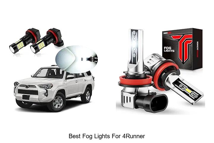 Top 12 Best Fog Lights for 4Runner That Will Blow You Away