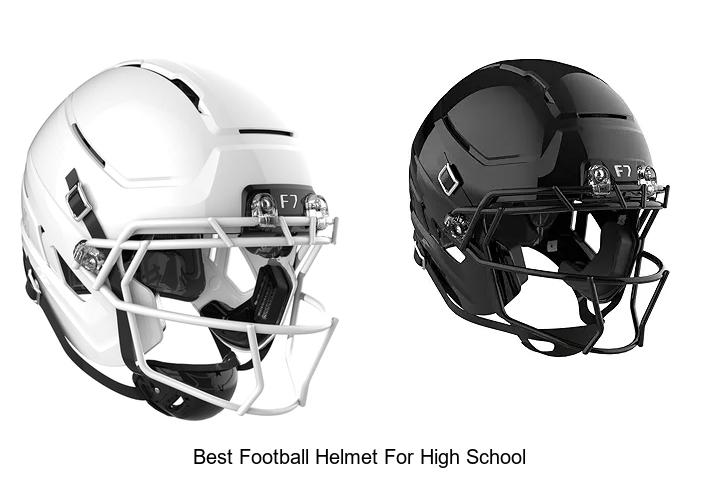 Top 15 Best Football Helmet For High School Players Revealed!