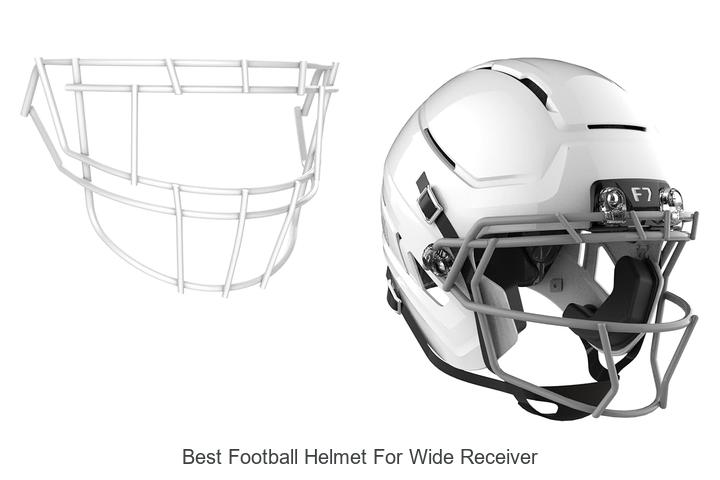 Top 15 Best Football Helmet for Wide Receiver You Need Now