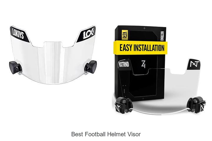 Top 15 Best Football Helmet Visor That Will Boost Your Game!