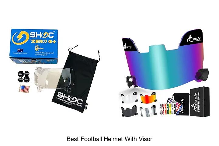 Top 15 Best Football Helmet With Visor You Can’t Miss!