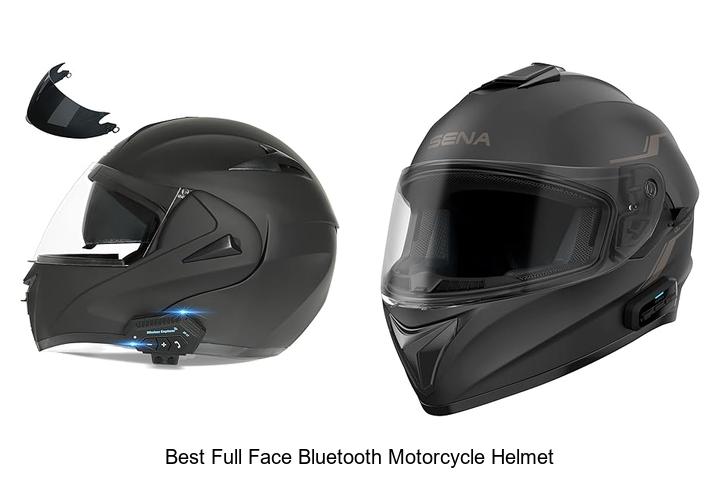 Top 15 Best Full Face Bluetooth Motorcycle Helmet Picks!