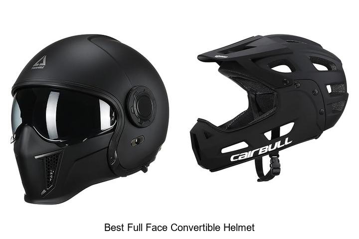 Top 15 Best Full Face Convertible Helmet You Need Now!