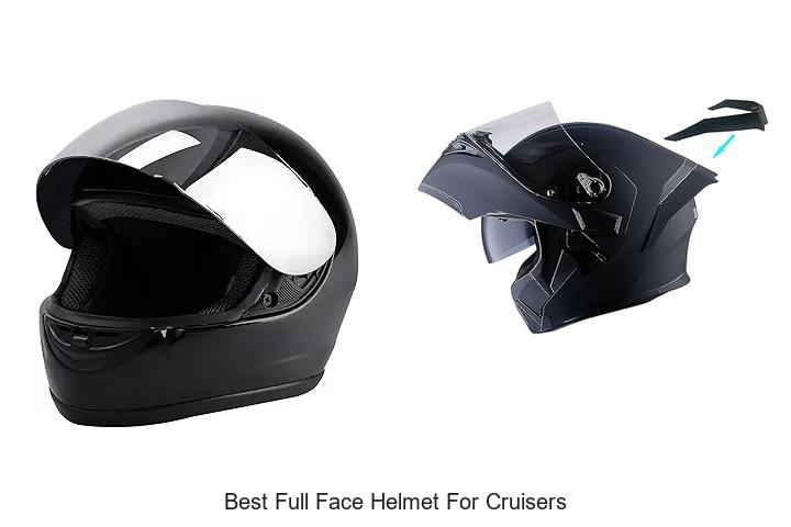 Top 15 Best Full Face Helmet For Cruisers You Need Now