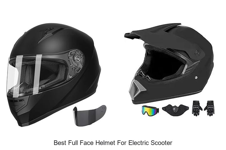 Top 15 Best Full Face Helmet for Electric Scooter Revealed!