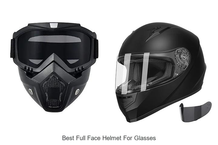 Top 15 Best Full Face Helmet For Glasses You Need Now