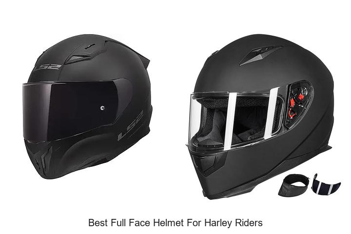 Top 15 Best Full Face Helmet For Harley Riders Revealed!
