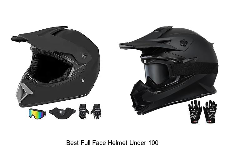 Top 15 Best Full Face Helmet Under 100 – Unbeatable Deals!