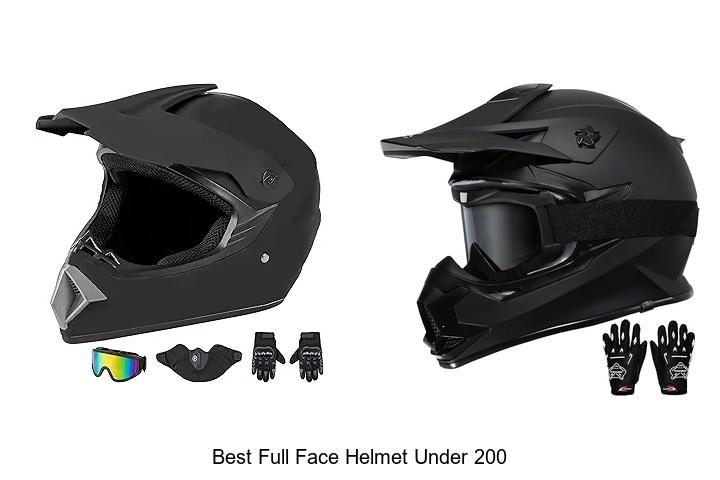 Top 15 Best Full Face Helmet Under 200 You Can’t Miss