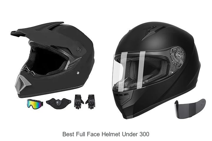 Top 15 Best Full Face Helmet Under 300 You Can’t Miss!