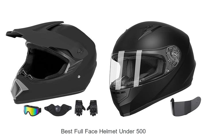 Top 15 Best Full Face Helmet Under 500 That Shock Buyers