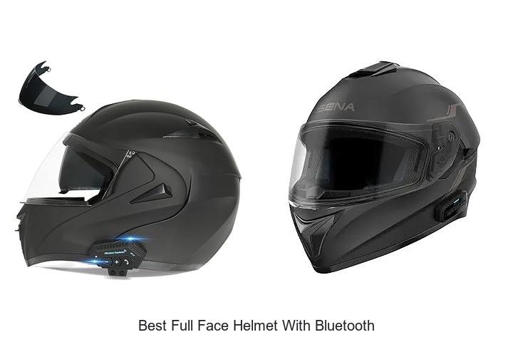 Top 15 Best Full Face Helmet With Bluetooth You Need Now!