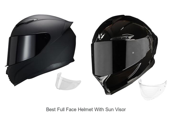 Top 15 Best Full Face Helmet With Sun Visor You Need Now