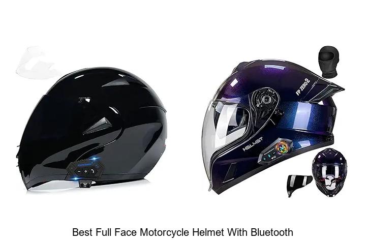 Top 15 Best Full Face Motorcycle Helmet With Bluetooth Now