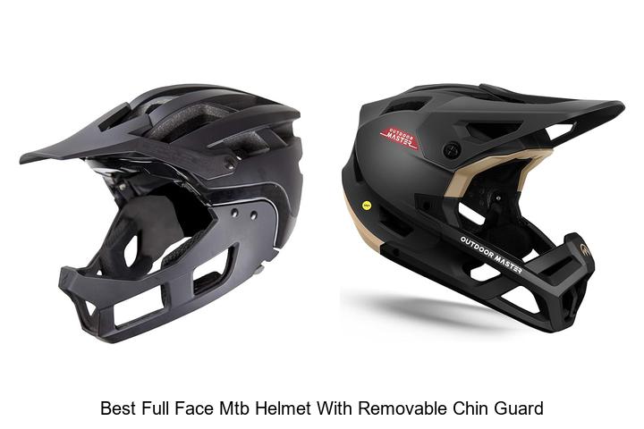 Top 15 Best Full Face MTB Helmet With Removable Chin Guard!