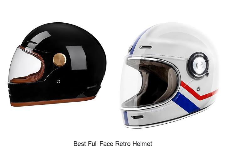 Top 15 Best Full Face Retro Helmet You Can’t Miss Today!