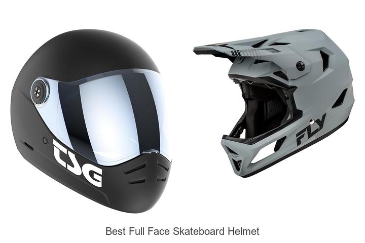 Top 15 Best Full Face Skateboard Helmet You Need Now!