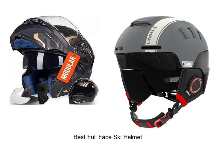 Top 15 Best Full Face Ski Helmet Choices You Can’t Miss!