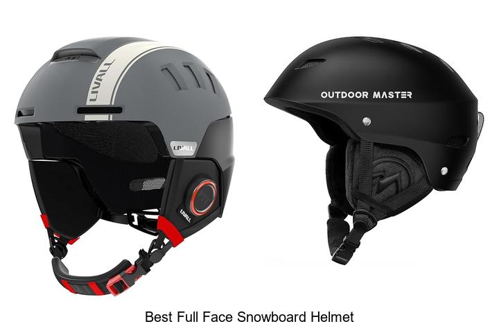 Top 15 Best Full Face Snowboard Helmet You Need Now